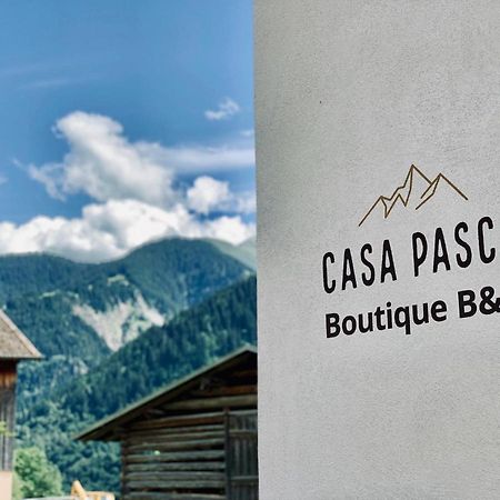 Casa Pasch - Boutique Bed And Breakfast In Cumpadials 苏姆维特格 外观 照片