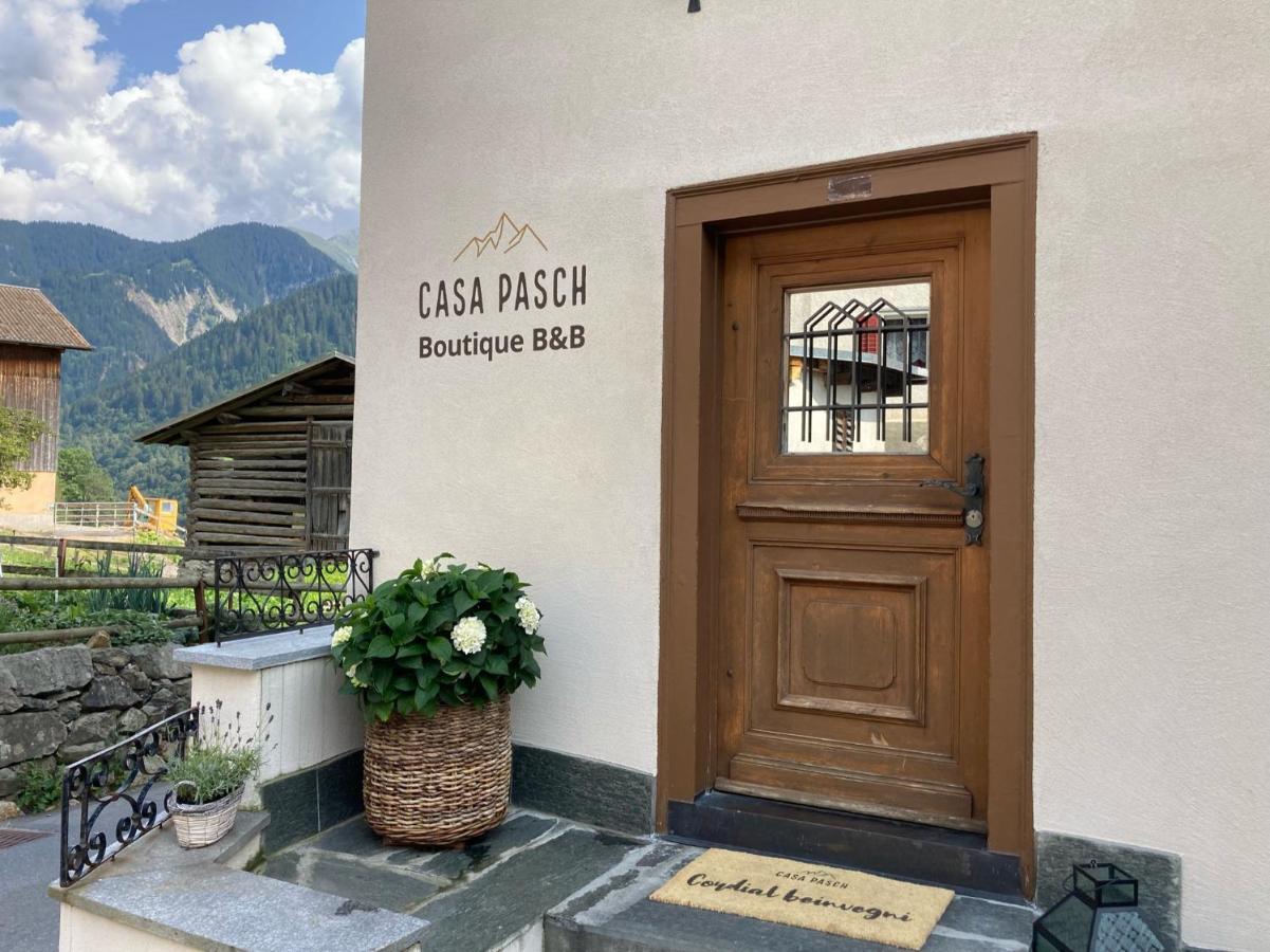 Casa Pasch - Boutique Bed And Breakfast In Cumpadials 苏姆维特格 外观 照片