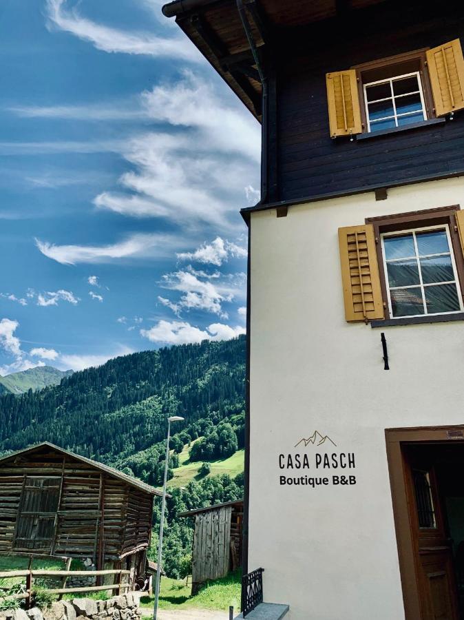 Casa Pasch - Boutique Bed And Breakfast In Cumpadials 苏姆维特格 外观 照片