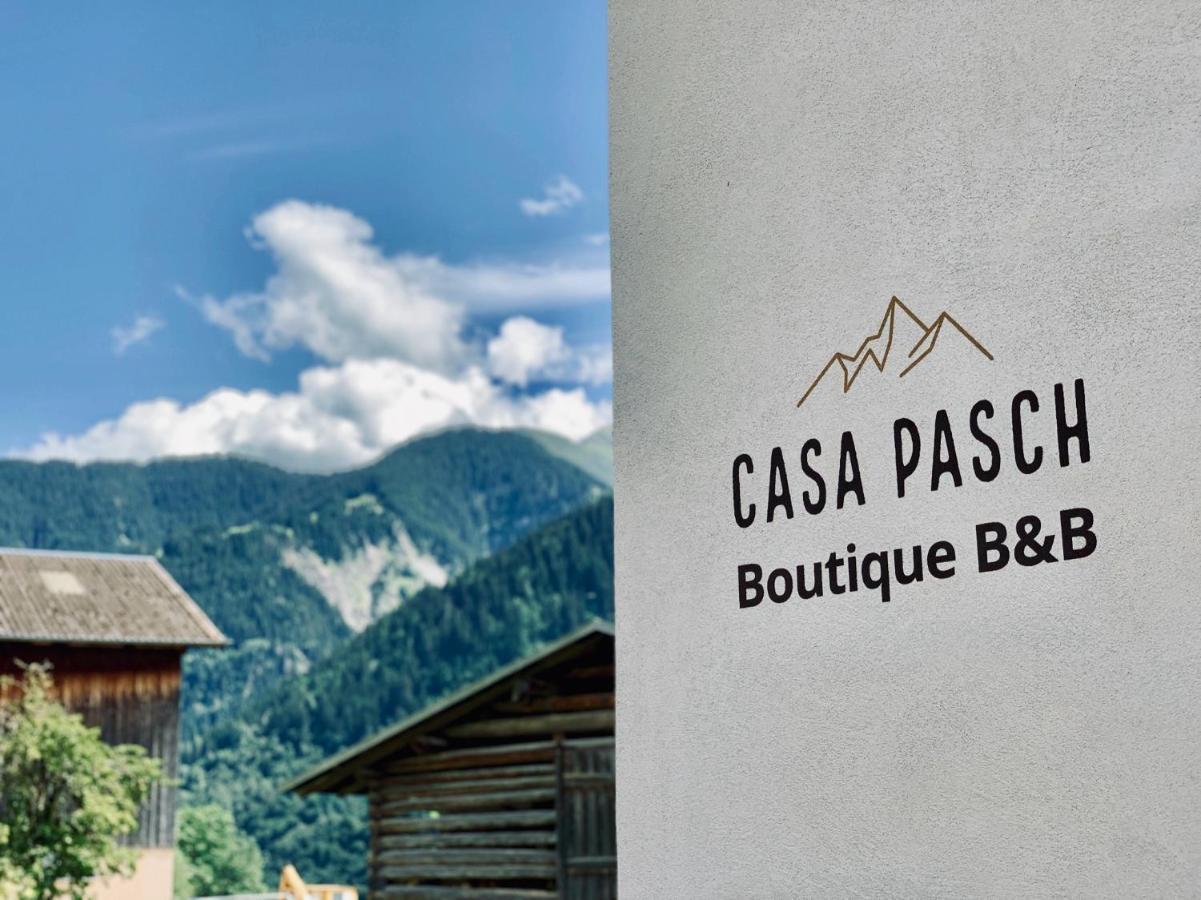 Casa Pasch - Boutique Bed And Breakfast In Cumpadials 苏姆维特格 外观 照片