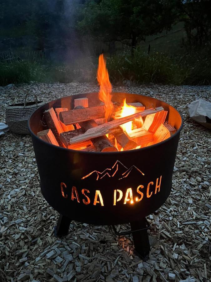 Casa Pasch - Boutique Bed And Breakfast In Cumpadials 苏姆维特格 外观 照片