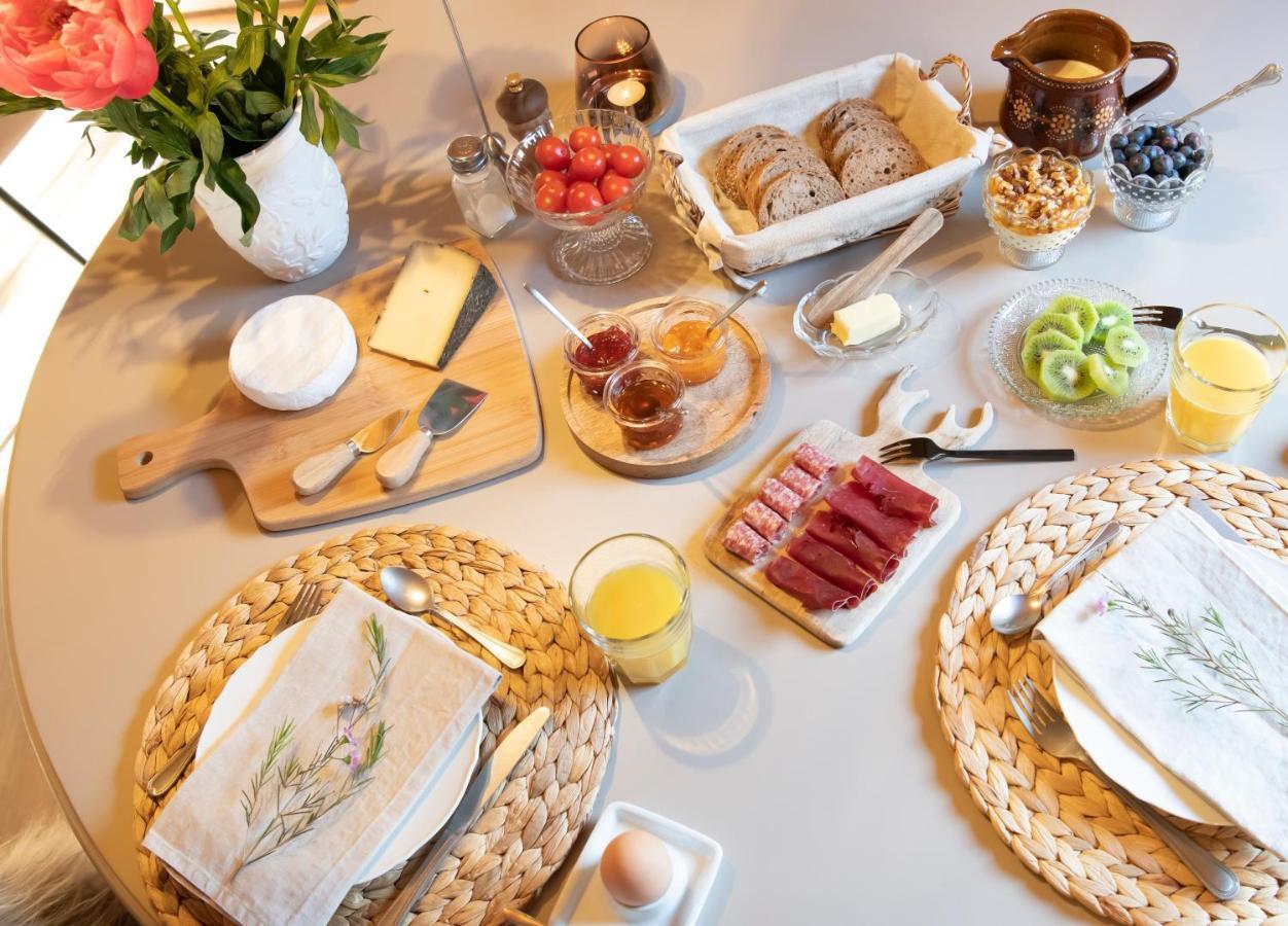 Casa Pasch - Boutique Bed And Breakfast In Cumpadials 苏姆维特格 外观 照片
