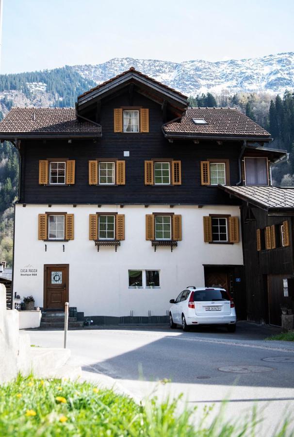 Casa Pasch - Boutique Bed And Breakfast In Cumpadials 苏姆维特格 外观 照片